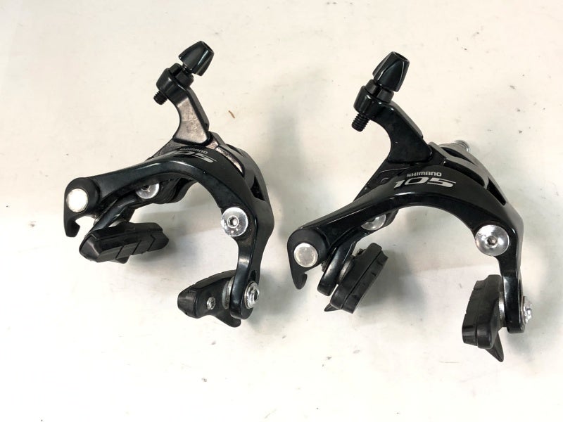 シマノ SHIMANO 105 BR-5800 キャリパーブレーキ前後セット 〇