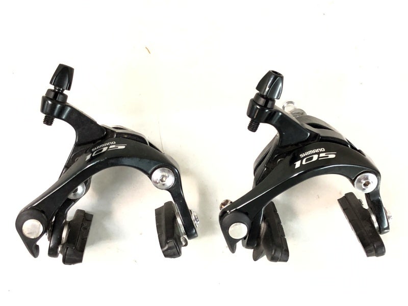 シマノ SHIMANO 105 BR-5800 キャリパーブレーキ前後セット 〇