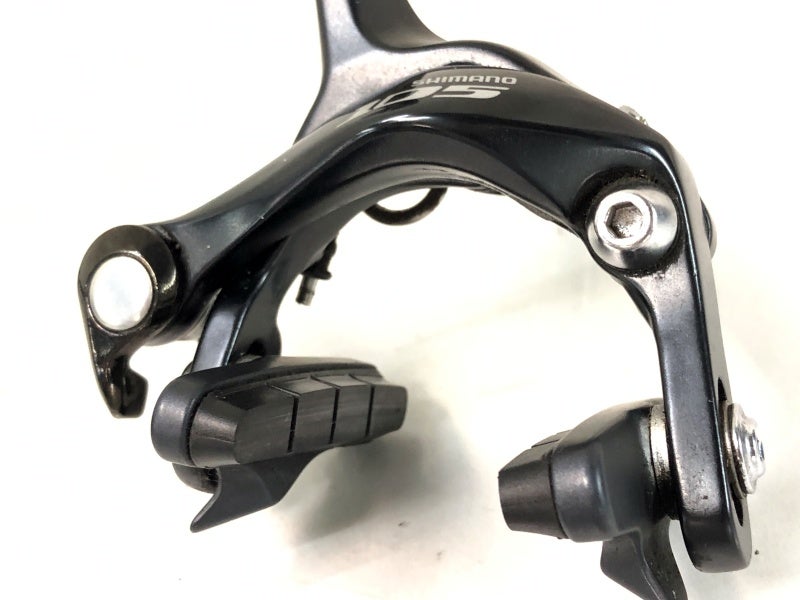 【美品】SHIMANO 105 BR-5700 キャリパーブレーキ 前後セット シマノ SHIMANO 105 BR-5700 キャリパーブレーキ前後セット 〇