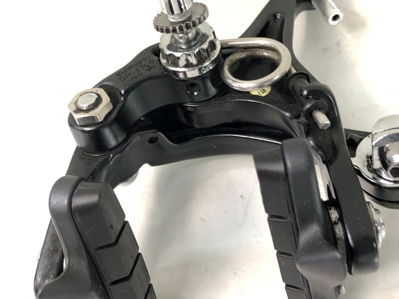 シマノ SHIMANO 105 BR-5700 キャリパーブレーキ前後セット 〇