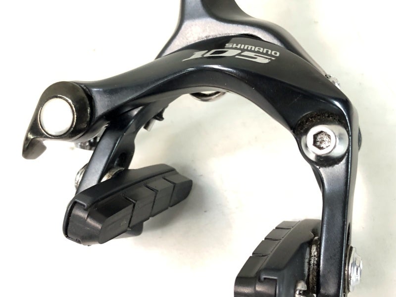 シマノ SHIMANO 105 BR-5700 キャリパーブレーキ前後セット 〇