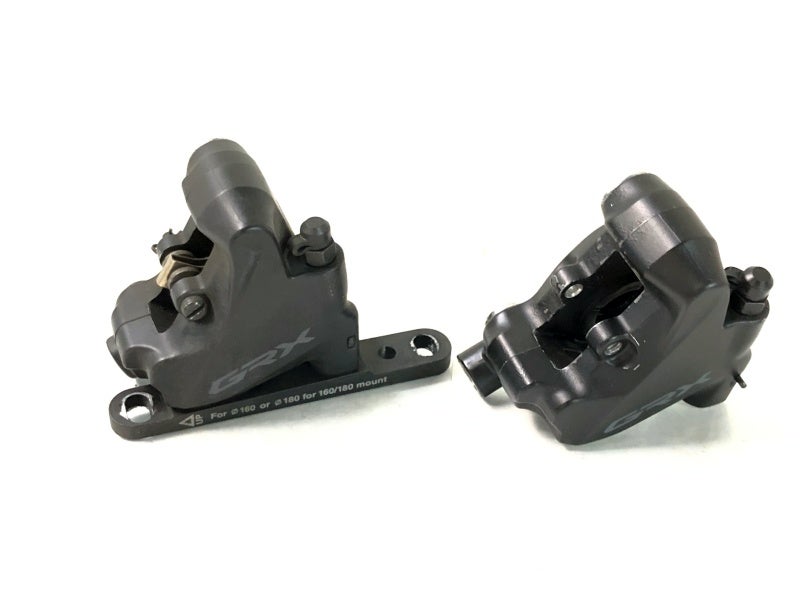 シマノ SHIMANO GRX BR-RX400 油圧DISC 油圧DISCブレーキ前後セット 〇