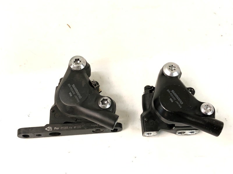 シマノ SHIMANO GRX BR-RX400 油圧DISC 油圧DISCブレーキ前後セット 〇