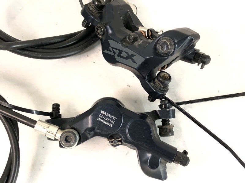 シマノ SHIMANO SLX BL-M7100/BR-M7120 油圧DISC 油圧DISCブレーキ前後