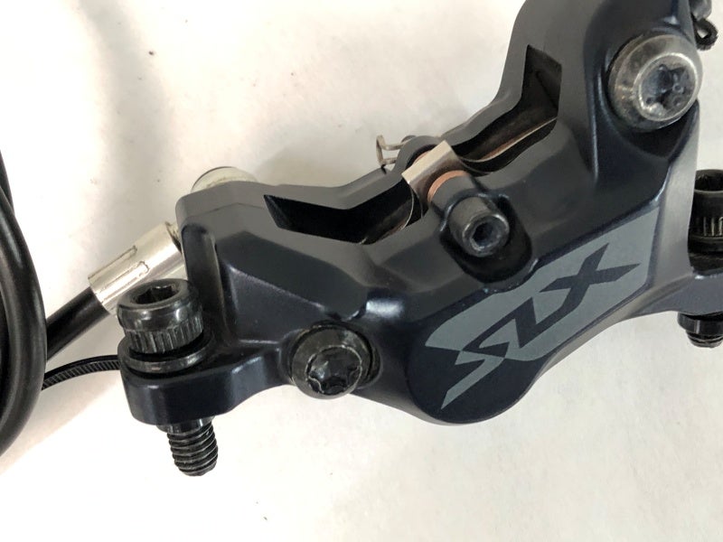 シマノ SHIMANO SLX BL-M7100/BR-M7120 油圧DISC 油圧DISCブレーキ前後