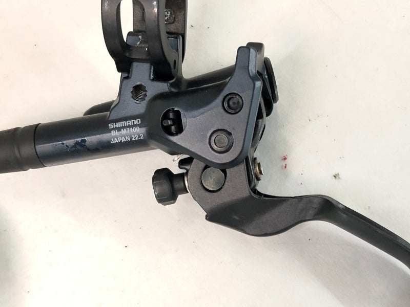 シマノ SHIMANO SLX BL-M7100/BR-M7120 油圧DISC 油圧DISCブレーキ前後