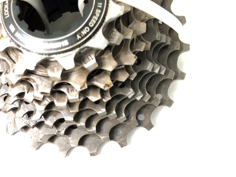 シマノ　デュラエース　CS9000 11~23 シマノ SHIMANO デュラエース DURA-ACE CS-R9000 11-23T スプロケット 〇