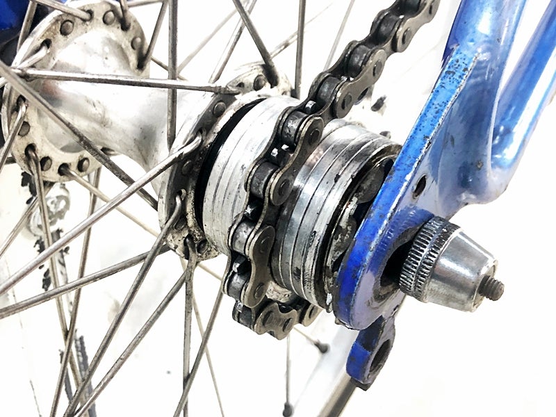 ジャンク レストアベース アレックスモールトン ALEX MOULTON APB 年式