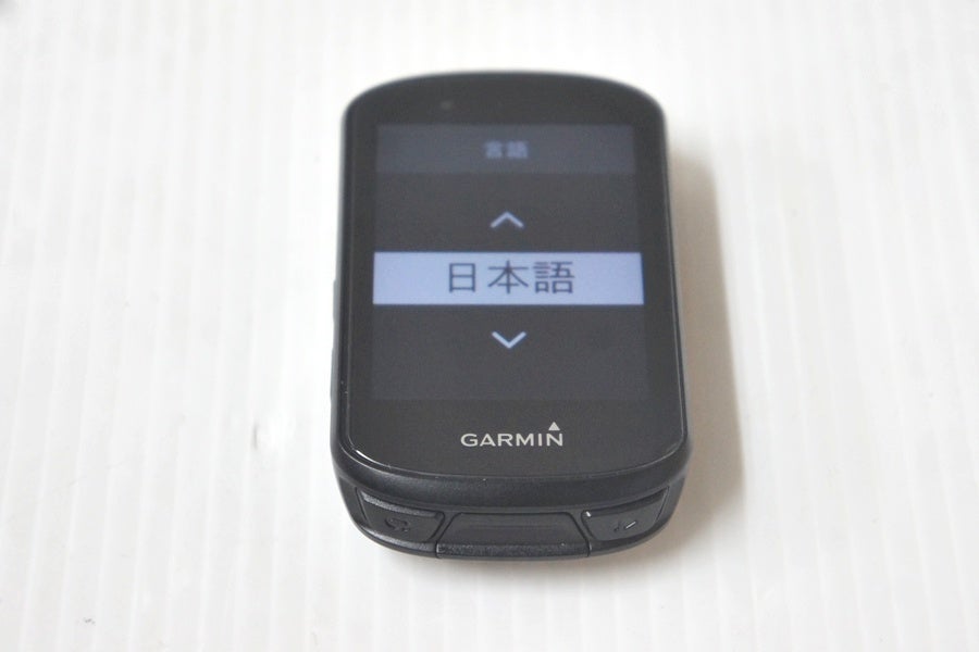 ▽▽ガーミン GARMIN EDGE 530 サイクルコンピューター サイコン 本体