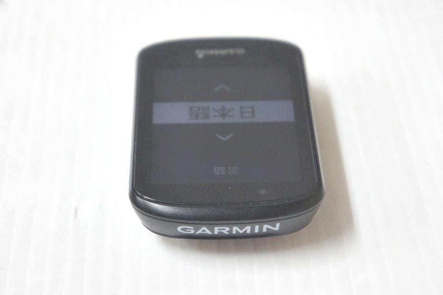 GARMIN EDGE 530 サイクルコンピューター　本体（シリコンケース付） ▽▽ガーミン GARMIN EDGE 530 サイクルコンピューター サイコン 本体