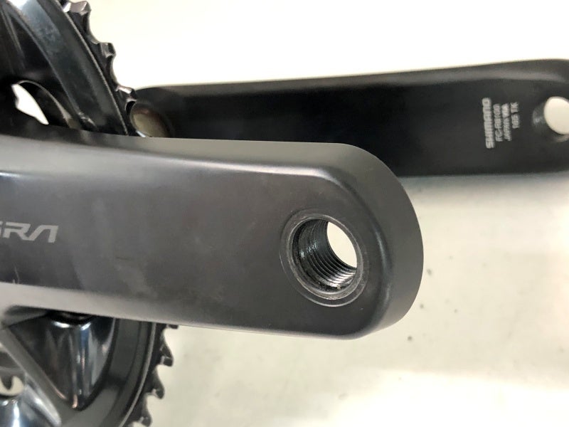 シマノ SHIMANO アルテグラ ULTEGRA FC-R8100 50-34T/165mm クランク