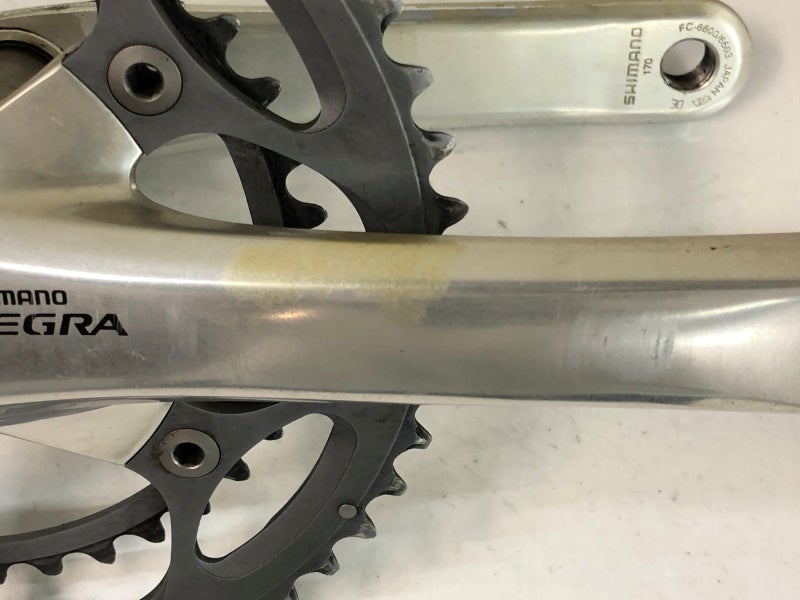 シマノ SHIMANO アルテグラ ULTEGRA FC-6600 52-39T/170mm クランク