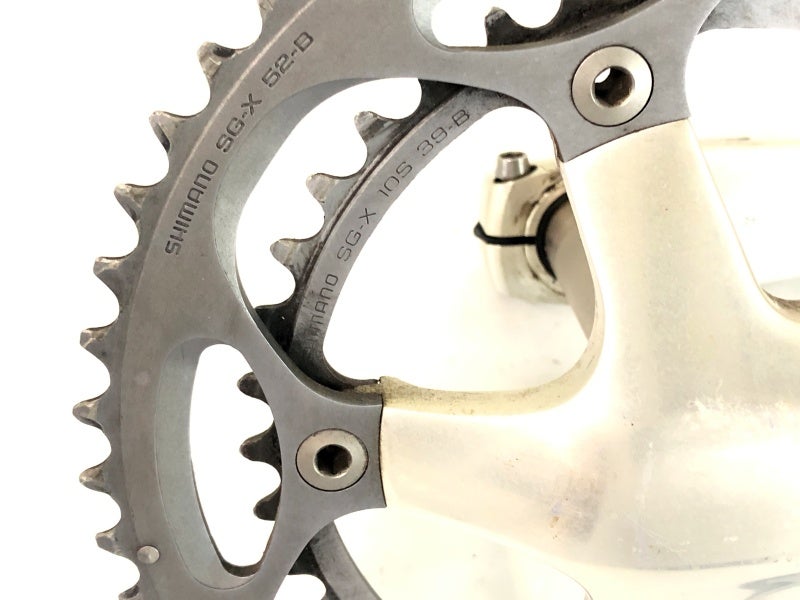 シマノ SHIMANO アルテグラ ULTEGRA FC-6600 52-39T/170mm クランク