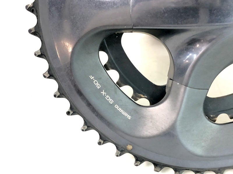シマノ SHIMANO アルテグラ ULTEGRA FC-6750 50-34T/170mm クランク