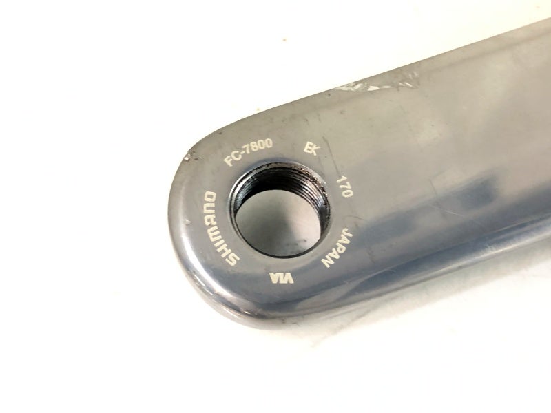 シマノ デュラエース クランク FC-7800 170mm 52-39B シマノ SHIMANO デュラエース DURA-ACE FC-7800 52-39T/170mm クランク