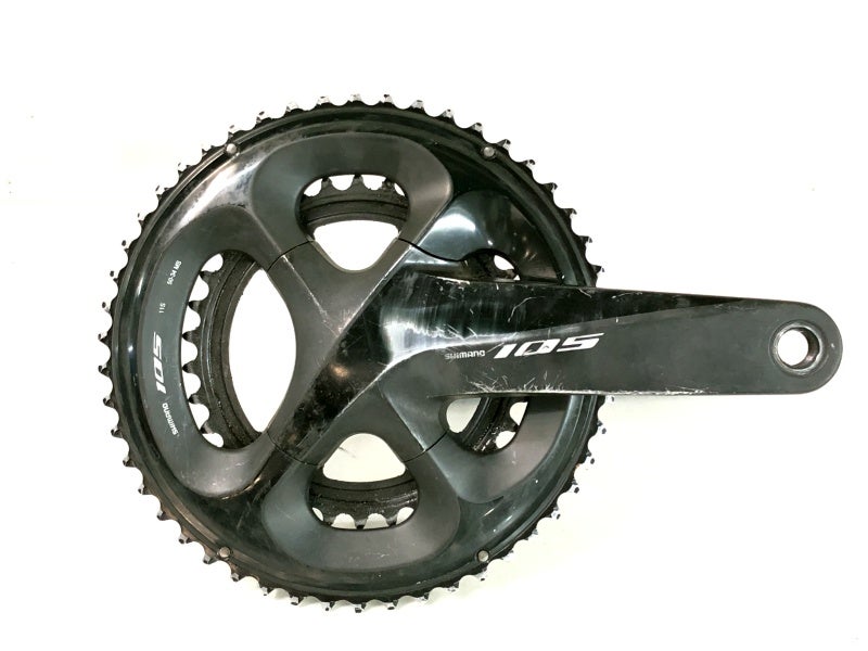 シマノ SHIMANO 105 FC-R7000 50-34T/165mm クランクセット 〇