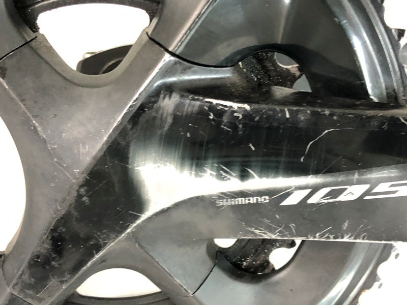 シマノ SHIMANO 105 FC-R7000 50-34T/165mm クランクセット 〇