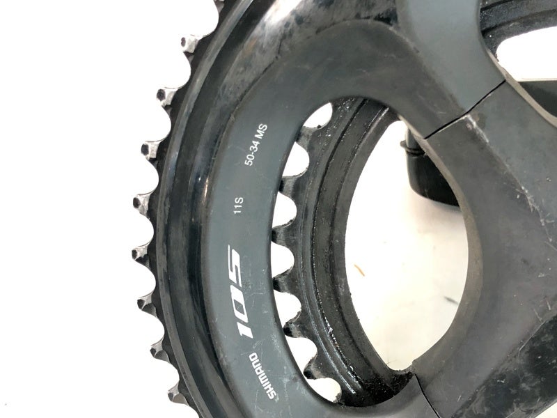 シマノ SHIMANO 105 FC-R7000 50-34T/165mm クランクセット 〇