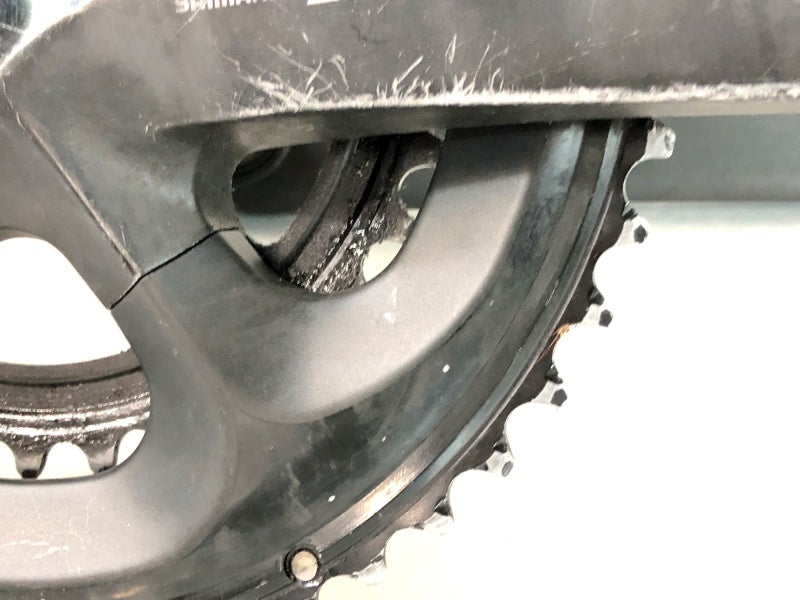 シマノ SHIMANO 105 FC-R7000 50-34T/165mm クランクセット 〇