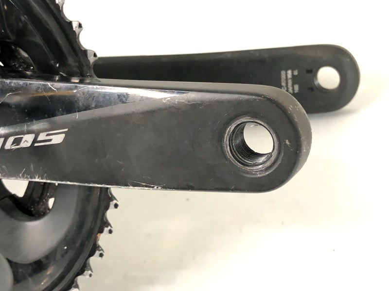 シマノ SHIMANO 105 FC-R7000 50-34T/165mm クランクセット 〇