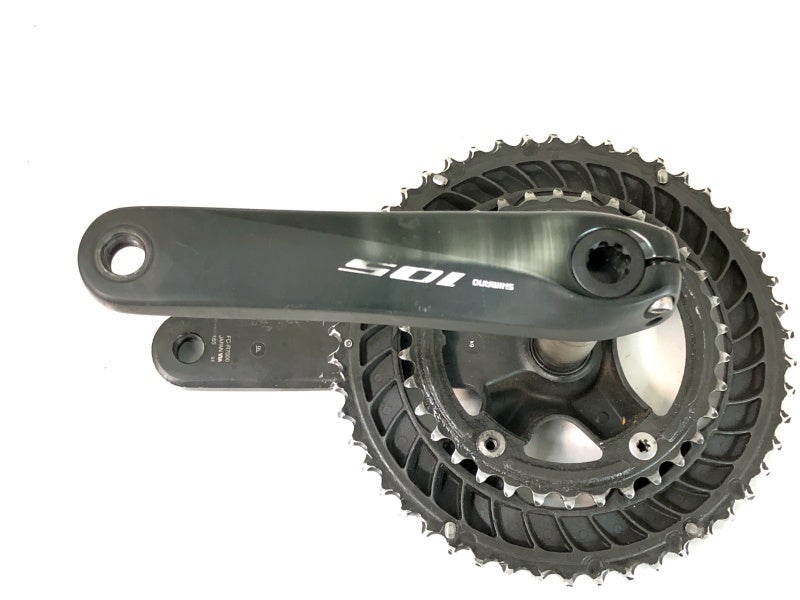 シマノ SHIMANO 105 FC-R7000 50-34T/165mm クランクセット 〇
