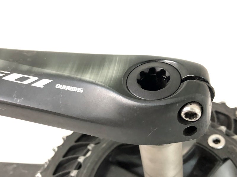 シマノ SHIMANO 105 FC-R7000 50-34T/165mm クランクセット 〇