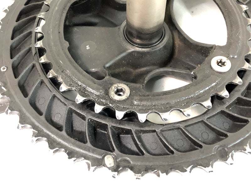 シマノ SHIMANO 105 FC-R7000 50-34T/165mm クランクセット 〇