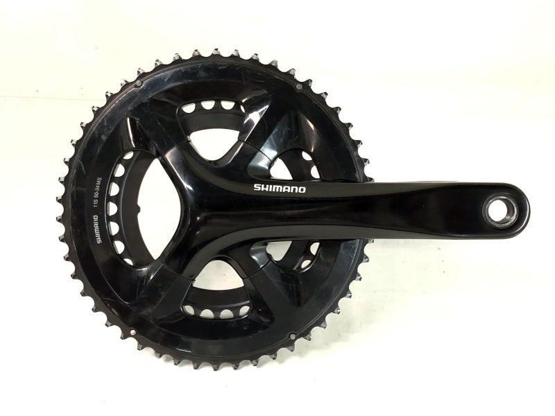SHIMANO ULTEGRA 11S クランクセット 50/34T 172.5 シマノ SHIMANO 11Sクランクセット FC-RS510 50-34T/172.5mm クランク