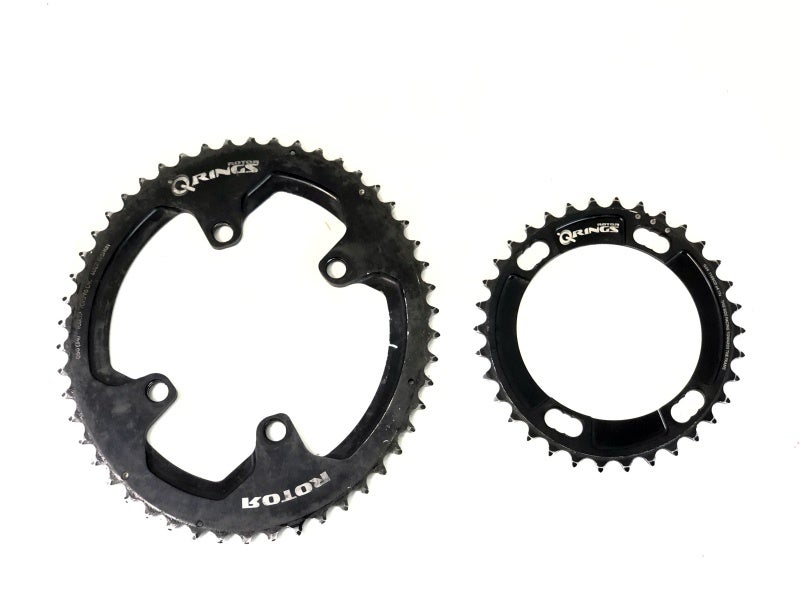 ローター ROTOR キューリングス シマノ11S 4アームクランク用 Q-RINGS