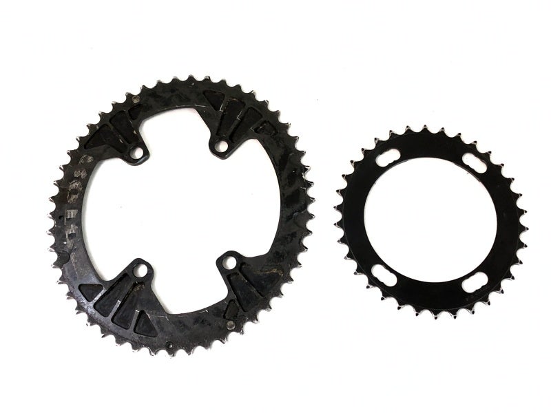 ローター ROTOR キューリングス シマノ11S 4アームクランク用 Q-RINGS