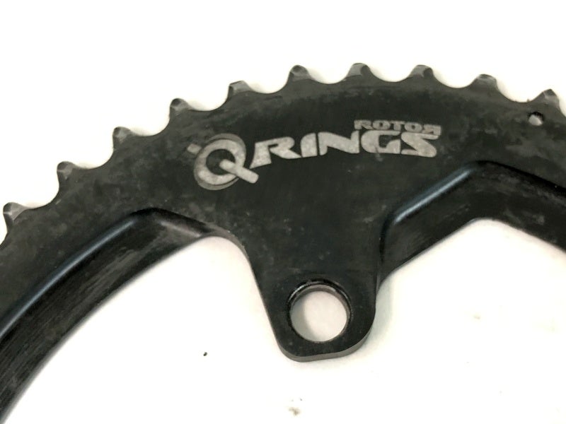 ローター ROTOR キューリングス シマノ11S 4アームクランク用 Q-RINGS