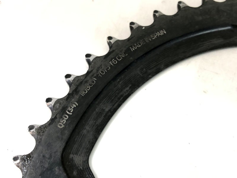 ローター ROTOR キューリングス シマノ11S 4アームクランク用 Q-RINGS