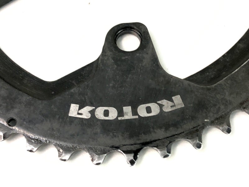 ローター ROTOR キューリングス シマノ11S 4アームクランク用 Q-RINGS