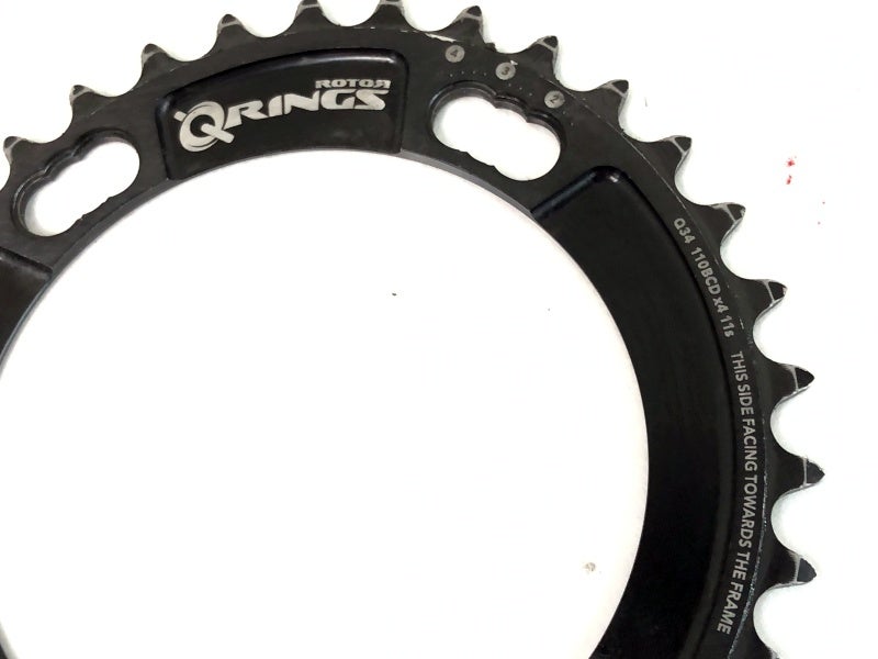ローター ROTOR キューリングス シマノ11S 4アームクランク用 Q-RINGS