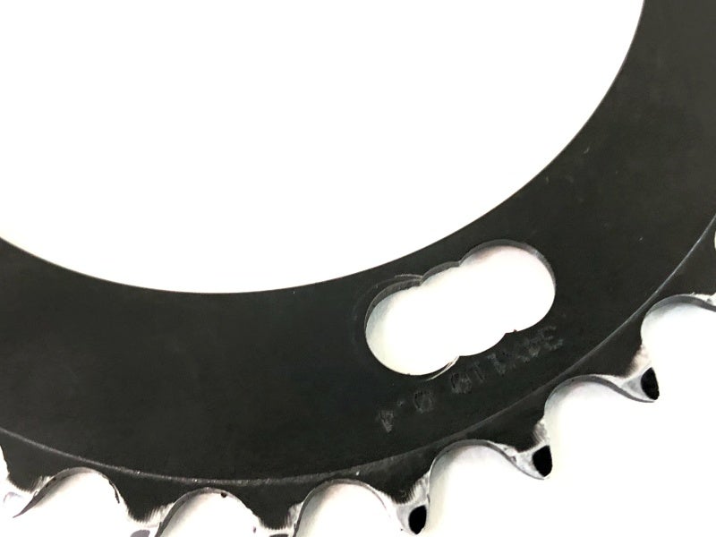ローター ROTOR キューリングス シマノ11S 4アームクランク用 Q-RINGS