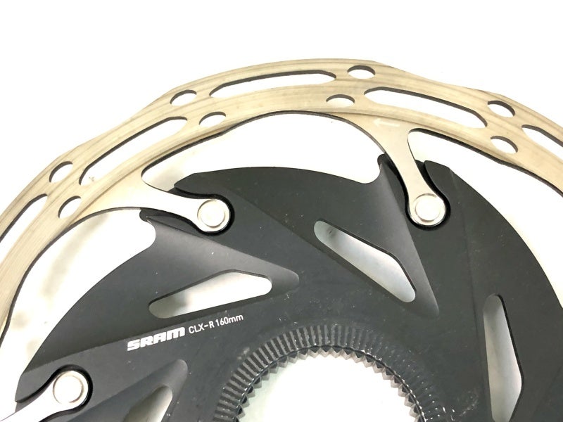 スラム SRAM センターロック ディスクローター 2枚セット CLX-R 160mm