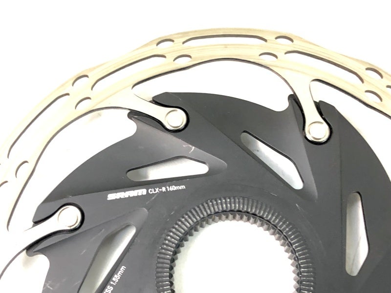 スラム SRAM センターロック ディスクローター 2枚セット CLX-R 160mm
