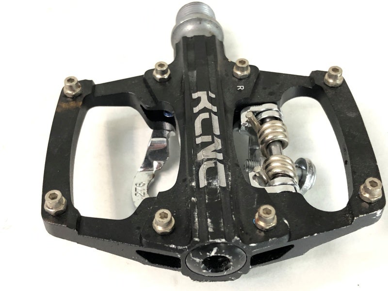 ケーシーエヌシー KCNC クリップレス プラットフォーム ペダル