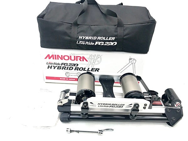 ミノウラ MINOURA FG220 ハイブリッド式ローラー（サイクルパラダイス