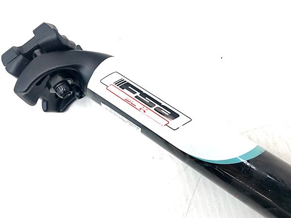 エフエスエー FSA SL-K カーボン CARBON シートポスト 350mm 31.6mm