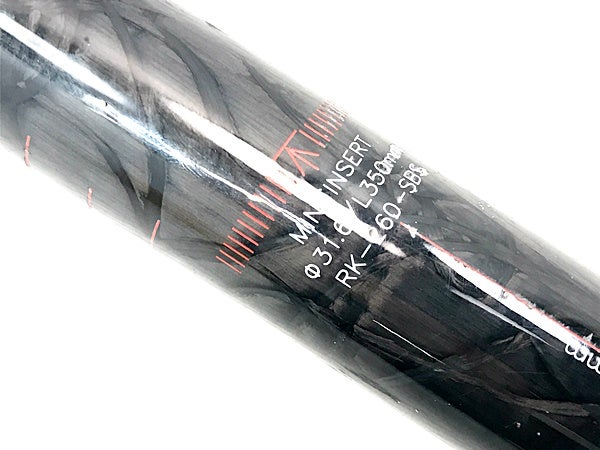 エフエスエー FSA SL-K カーボン CARBON シートポスト 350mm 31.6mm