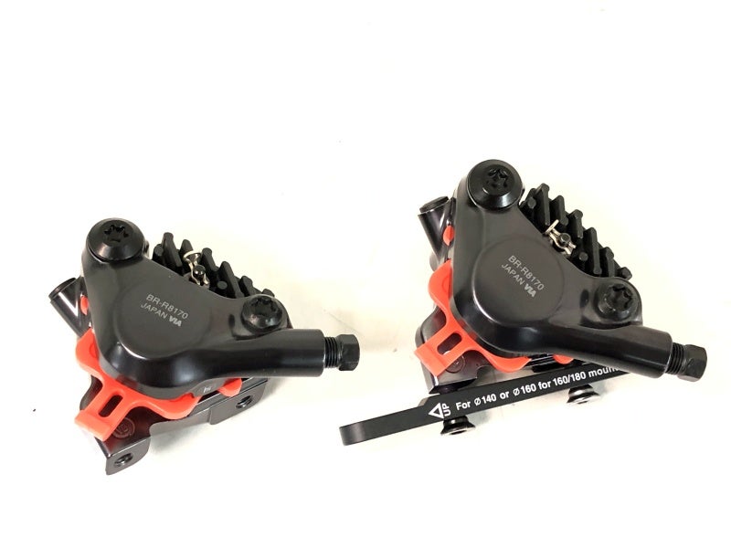 SHIMANO　ULTEGRA BR-R8170 前後セット シマノ SHIMANO アルテグラ ULTEGRA BR-R8170 油圧DISC 油圧DISC