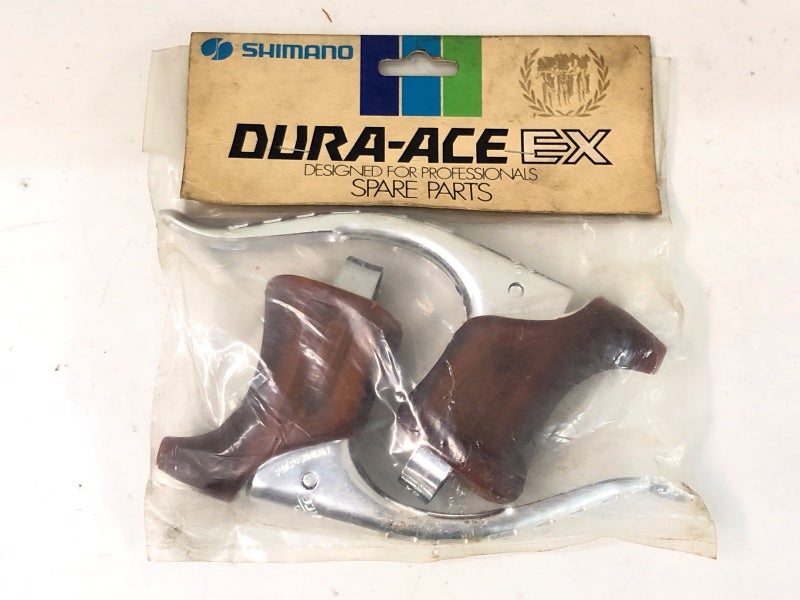 s*a様 SHIMANO DURA-ACE EX ブレーキ ブレーキレバー 未使 未使用品 シマノ SHIMANO デュラエースEX DURA-ACE EX BRAKE LEVER