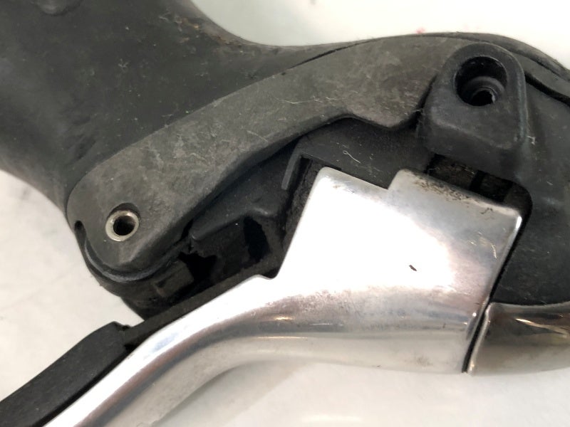 訳アリ シマノ SHIMANO デュラエース DURA-ACE ST-7801 変速レバー
