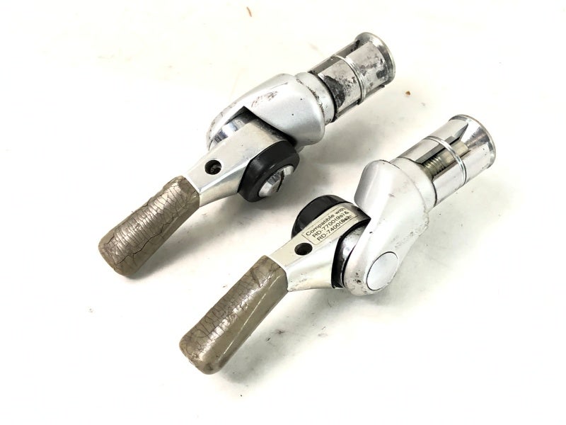 訳アリ シマノ SHIMANO バーエンドシフター SL-BS77 変速レバー シフト