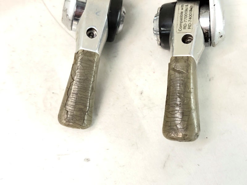 訳アリ シマノ SHIMANO バーエンドシフター SL-BS77 変速レバー シフト
