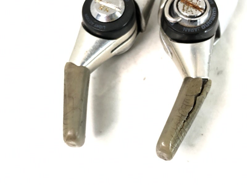 訳アリ シマノ SHIMANO バーエンドシフター SL-BS77 変速レバー シフト