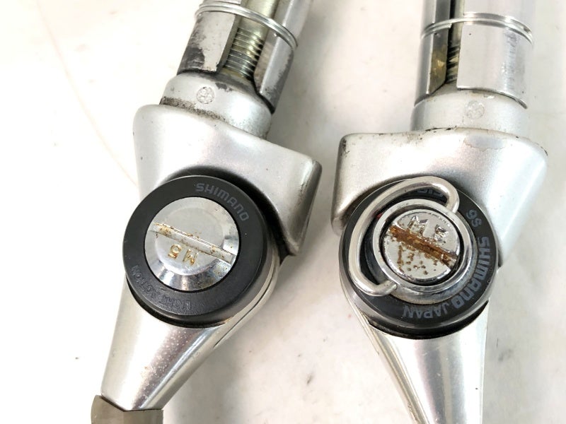 訳アリ シマノ SHIMANO バーエンドシフター SL-BS77 変速レバー シフト