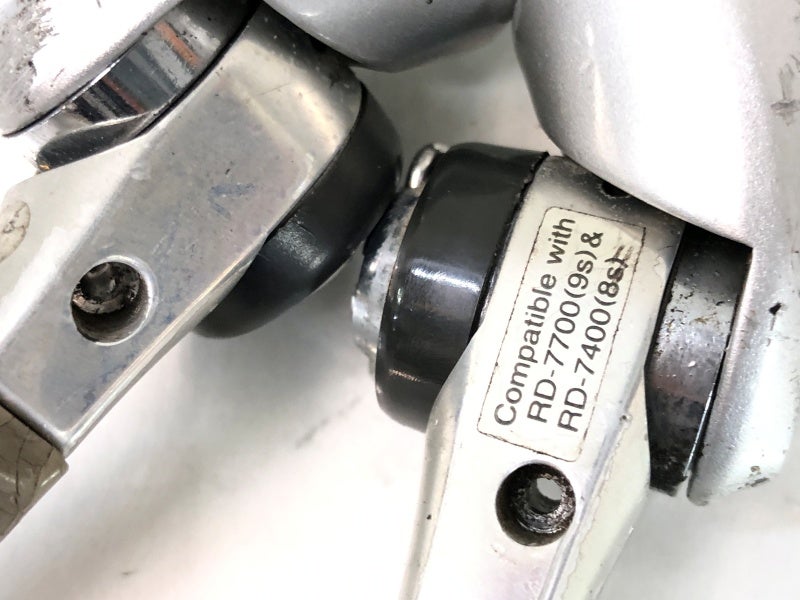 訳アリ シマノ SHIMANO バーエンドシフター SL-BS77 変速レバー シフト