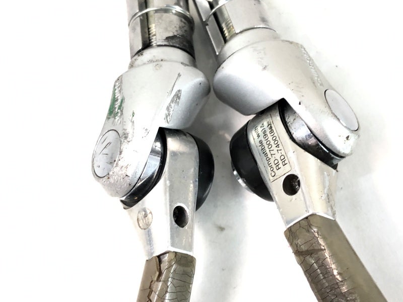 訳アリ シマノ SHIMANO バーエンドシフター SL-BS77 変速レバー シフト